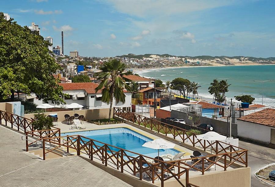 מלון נטאל El Aram Ponta Negra מראה חיצוני תמונה