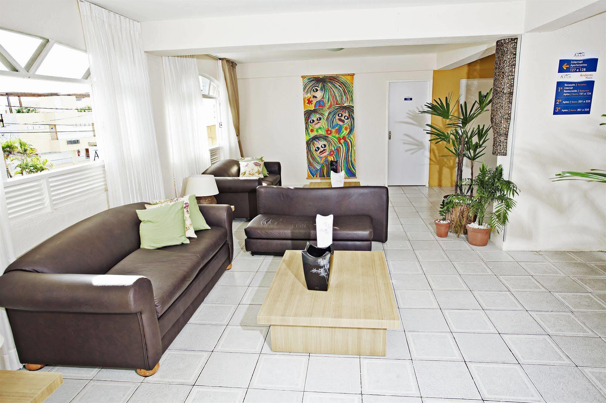מלון נטאל Aram Ponta Negra מראה חיצוני תמונה